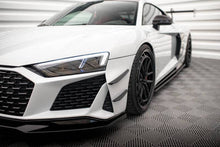 Carica l&#39;immagine nel visualizzatore di Gallery, Canards Alette Paraurti Anteriore Audi R8 Mk2 Facelift