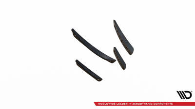 Canards Alette Paraurti Anteriore Audi S3 / A3 S-Line 8V Sedan / Cabrio