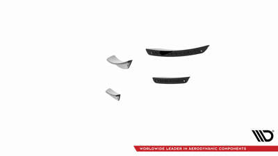 Canards Alette Paraurti Anteriore Audi S3 / A3 S-Line 8V Sedan / Cabrio