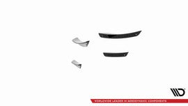 Canards Paraurti Anteriore Audi S3 / A3 S-Line 8V / 8V Facelift (2013-2016)