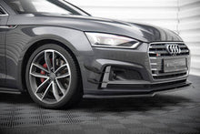 Carica l&#39;immagine nel visualizzatore di Gallery, Canards Alette Paraurti Anteriore Audi S5 / A5 S-Line Coupe / Sportback F5