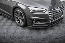 Carica l&#39;immagine nel visualizzatore di Gallery, Canards Alette Paraurti Anteriore Audi S5 / A5 S-Line Coupe / Sportback F5
