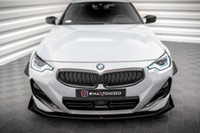 Carica l&#39;immagine nel visualizzatore di Gallery, Canards Alette Paraurti Anteriore BMW Serie 2 Coupe M-Pack / M240i G42