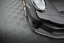 Carica l&#39;immagine nel visualizzatore di Gallery, Canards Alette Paraurti Anteriore Porsche 911 992 GT3