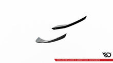 Carica l&#39;immagine nel visualizzatore di Gallery, Canards Alette Paraurti Anteriore Porsche 911 992 GT3