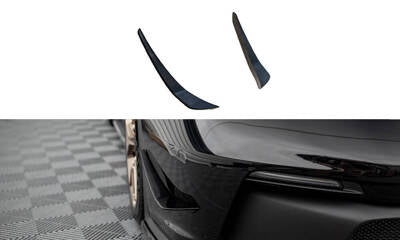 Canards Alette Paraurti Anteriore Porsche 911 992 GT3