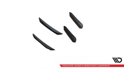 Canards Alette Paraurti Anteriore Porsche 911 Carrera Aero 992