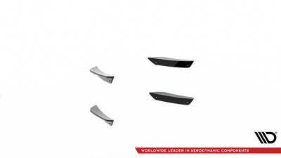 Canards Alette Paraurti Anteriore Porsche 911 Carrera Aero 992