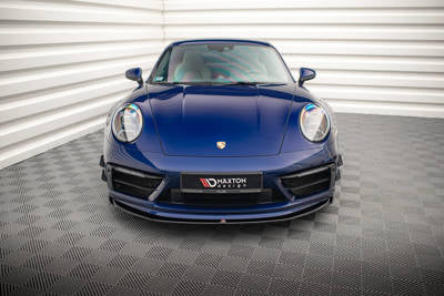 Canards Alette Paraurti Anteriore Porsche 911 Carrera Aero 992