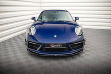 Carica l&#39;immagine nel visualizzatore di Gallery, Canards Alette Paraurti Anteriore Porsche 911 Carrera Aero 992