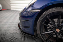 Carica l&#39;immagine nel visualizzatore di Gallery, Canards Alette Paraurti Anteriore Porsche 911 Carrera Aero 992
