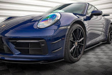 Carica l&#39;immagine nel visualizzatore di Gallery, Canards Alette Paraurti Anteriore Porsche 911 Carrera Aero 992