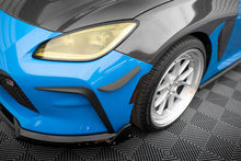 Load image into Gallery viewer, Canards Alette Paraurti Anteriore Toyota GR86 Mk1