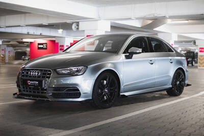 Flap Anteriori Audi S3 / A3 S-Line Sedan 8V