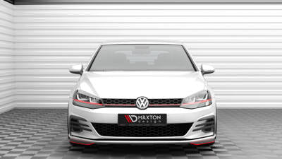 Splitter Laterali Anteriori Volkswagen Golf GTI Mk7 Facelift