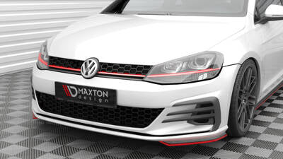 Splitter Laterali Anteriori Volkswagen Golf GTI Mk7 Facelift