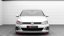 Load image into Gallery viewer, Splitter Laterali Anteriori Volkswagen Golf GTI Mk7 Facelift