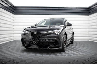 Lip Anteriore Alfa Romeo Stelvio Quadrifoglio Mk1