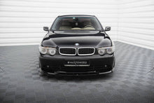 Load image into Gallery viewer, Lip Anteriore BMW Serie 7  E65