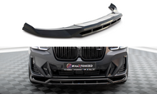 Carica l&#39;immagine nel visualizzatore di Gallery, Lip Anteriore BMW X3 M-Pack G01 Facelift