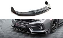 Carica l&#39;immagine nel visualizzatore di Gallery, Lip Anteriore + Flap Honda Civic Mk10 2017 - 2022 FK7