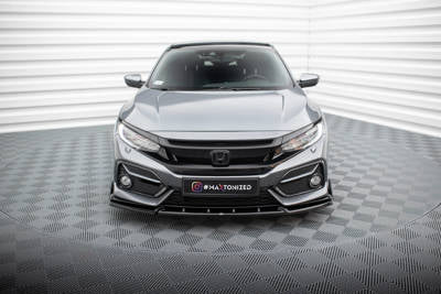 Lip Anteriore + Flap Honda Civic Mk10 2017 - 2022 FK7