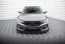 Carica l&#39;immagine nel visualizzatore di Gallery, Lip Anteriore + Flap Honda Civic Mk10 2017 - 2022 FK7