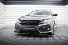Carica l&#39;immagine nel visualizzatore di Gallery, Lip Anteriore Honda Civic Mk10 2017 - 2022 FK7