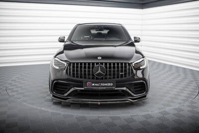 Lip Anteriore Mercedes-AMG GLC 63 SUV / Coupe X253 / C253