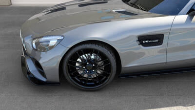 Lip Anteriore Mercedes-AMG GT S C190 Facelift