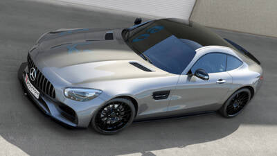 Lip Anteriore Mercedes-AMG GT S C190 Facelift