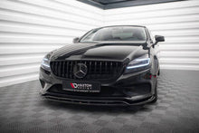 Carica l&#39;immagine nel visualizzatore di Gallery, Lip Anteriore Mercedes-Benz CLS C218 Facelift