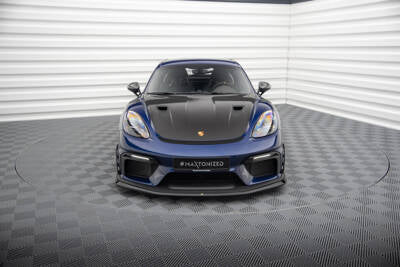 Lip Anteriore Porsche 718 Cayman GT4 RS 982c