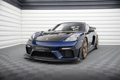 Lip Anteriore Porsche 718 Cayman GT4 RS 982c
