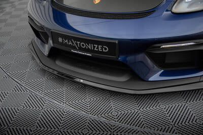 Lip Anteriore Porsche 718 Cayman GT4 RS 982c