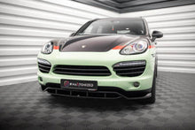 Load image into Gallery viewer, Lip Anteriore Porsche Cayenne Mk2