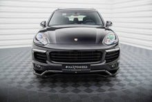 Load image into Gallery viewer, Lip Anteriore Porsche Cayenne Mk2 Facelift