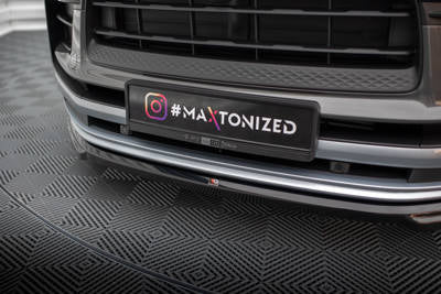 Lip Anteriore Porsche Macan Mk1 Facelift 2