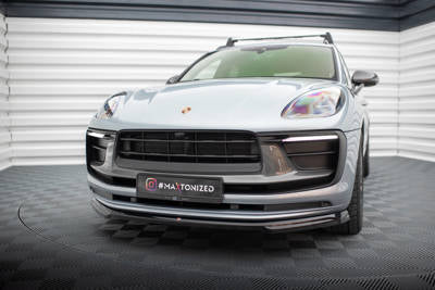 Lip Anteriore Porsche Macan Mk1 Facelift 2