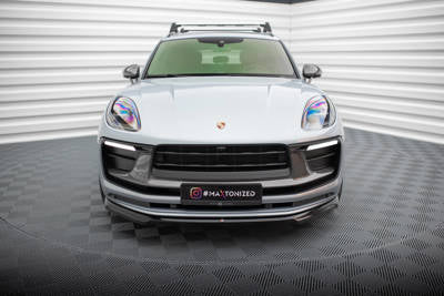 Lip Anteriore Porsche Macan Mk1 Facelift 2