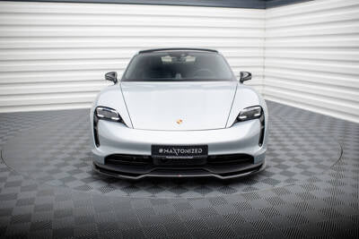 Lip Anteriore Porsche Taycan Mk1