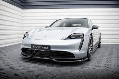Lip Anteriore Porsche Taycan Mk1
