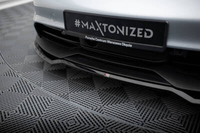 Lip Anteriore Porsche Taycan Mk1