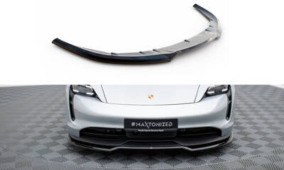 Lip Anteriore Porsche Taycan Mk1