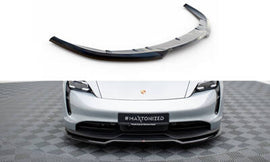 Lip Anteriore Porsche Taycan Mk1