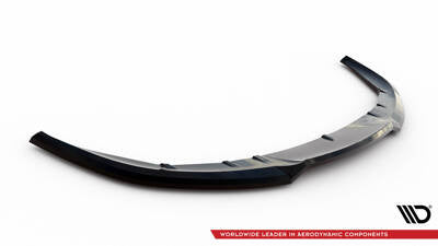 Lip Anteriore Porsche Taycan Mk1