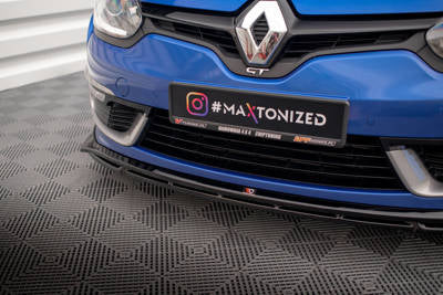 Lip Anteriore Renault Megane GT Line Grandtour Mk3 Facelift