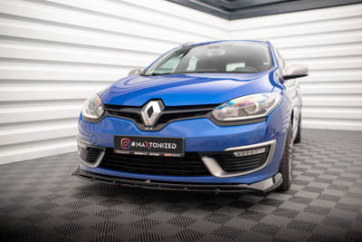 Lip Anteriore Renault Megane GT Line Grandtour Mk3 Facelift