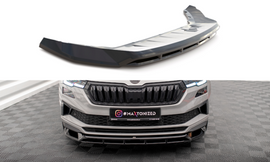 Lip Anteriore Skoda Karoq Sportline Mk1 Facelift