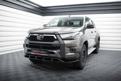 Lip Anteriore Toyota Hilux Invincible Mk8 Facelift